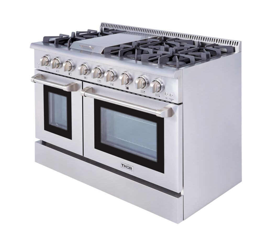 Thor Kitchen 48Inch Professional Dual Fuel Range HRD4803U