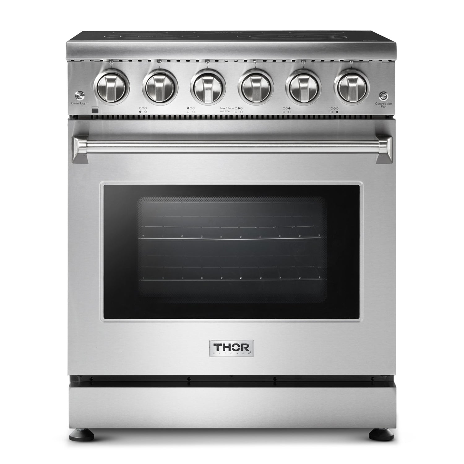 Thor Kitchen 30 Inch Professional Electric Range - Model HRE3001