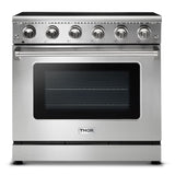 Thor Kitchen 36 Inch Professional Electric Range - Model HRE3601