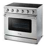 Thor Kitchen 36 Inch Professional Electric Range - Model HRE3601