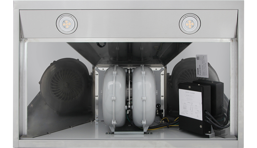 Thor Kitchen 30 Inch Wall Mount Range Hood in Stainless Steel Model H