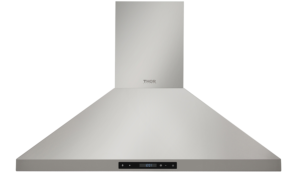 Thor Kitchen 36 Inch Wall Mount Range Hood in Stainless Steel- Model HRH3607
