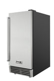 Thor Kitchen 15-Inch Built-In Ice Maker in Stainless Steel - TIM1501