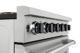 Thor Kitchen 30 Inch Freestanding Gas Range in Stainless Steel - Model LRG3001U