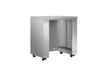 Thor Kitchen Outdoor Kitchen Refrigerator Cabinet in Stainless Steel -Model MK02SS304