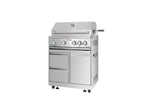 Thor Kitchen  Outdoor Kitchen BBQ Grill Cabinet in Stainless Steel -Model MK03SS304