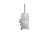 Thor Kitchen Outdoor Kitchen Pizza Oven and Cabinet in Stainless Steel - MK07SS304