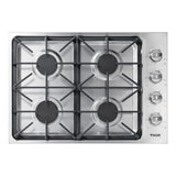 Thor Kitchen 30 Inch Professional Drop-In Gas Cooktop with Four Burners in Stainless Steel- Model TGC3001