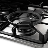 Thor Kitchen 36 Inch Professional Drop-In Gas Cooktop with Six Burners in Stainless Steel- Model TGC3601