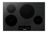 Thor Kitchen 30-Inch Built-In Induction Cooktop with 4 Elements - TIH30