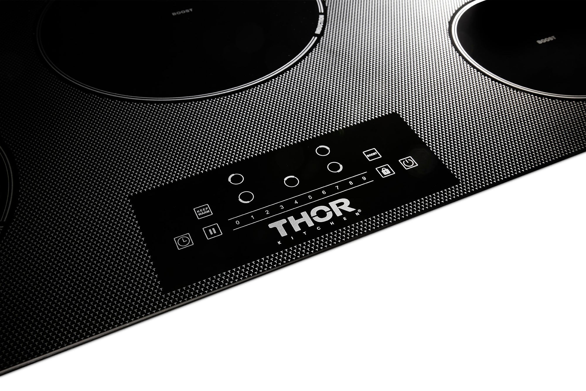 Thor Kitchen 36 Inch Built-In Induction Cooktop with 5 Elements -Model TIH36