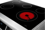Thor Kitchen 36 Inch Tilt Panel Professional Electric Range - Model TRE3601