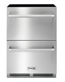 Thor Kitchen 24-Inch Indoor Outdoor Refrigerator Drawer - TRF24U
