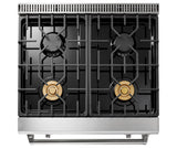 Thor Kitchen 30 Inch Tilt Panel Professional Gas Range - Model TRG3001