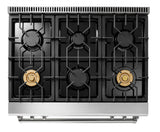 Thor Kitchen 30 Inch Tilt Panel Professional Gas Range- Model TRG3601U