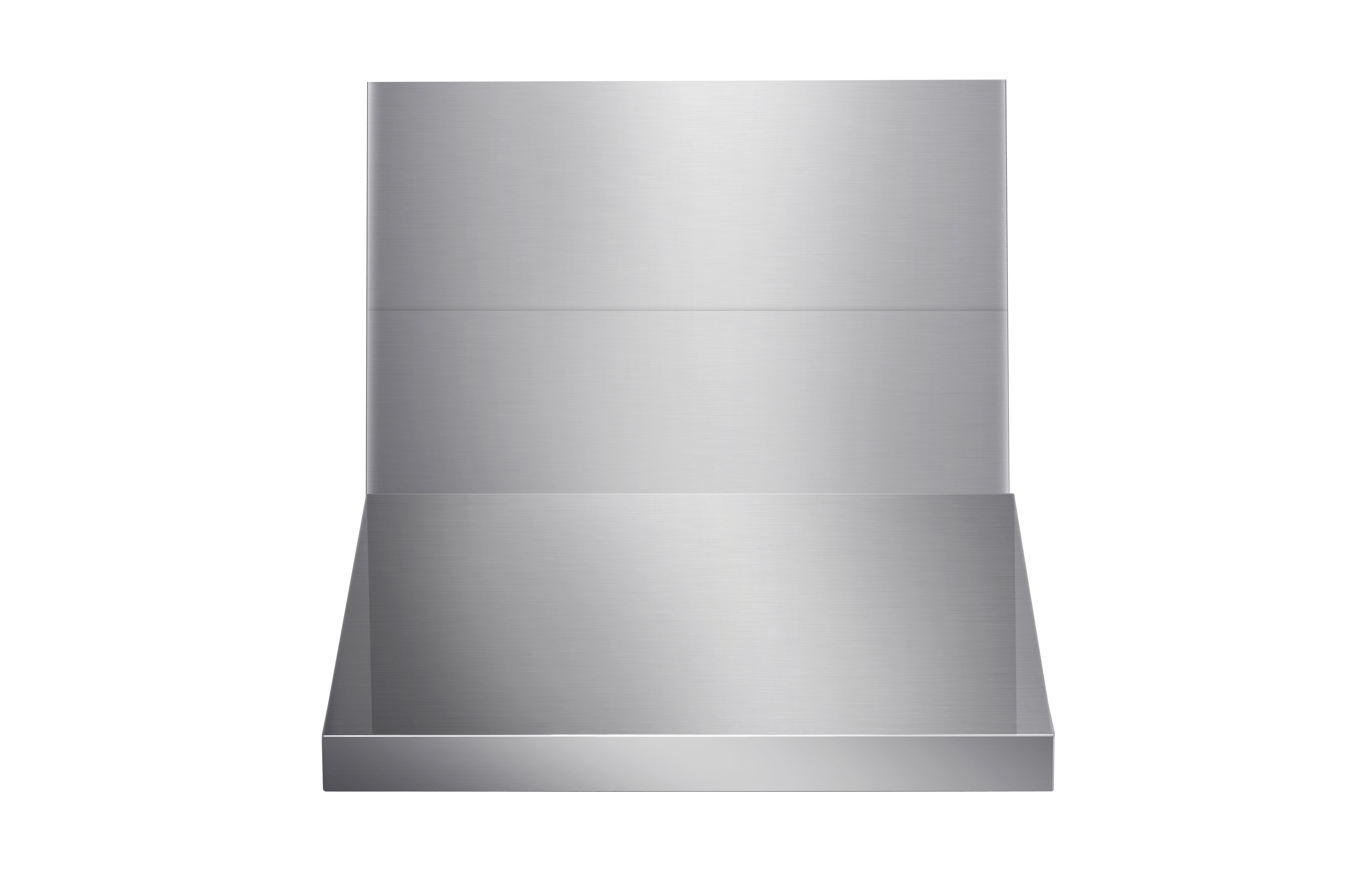 Thor Kitchen 36 Inch Professional Range Hood, 11 Inches Tall in Stainless Steel- Model TRH3606