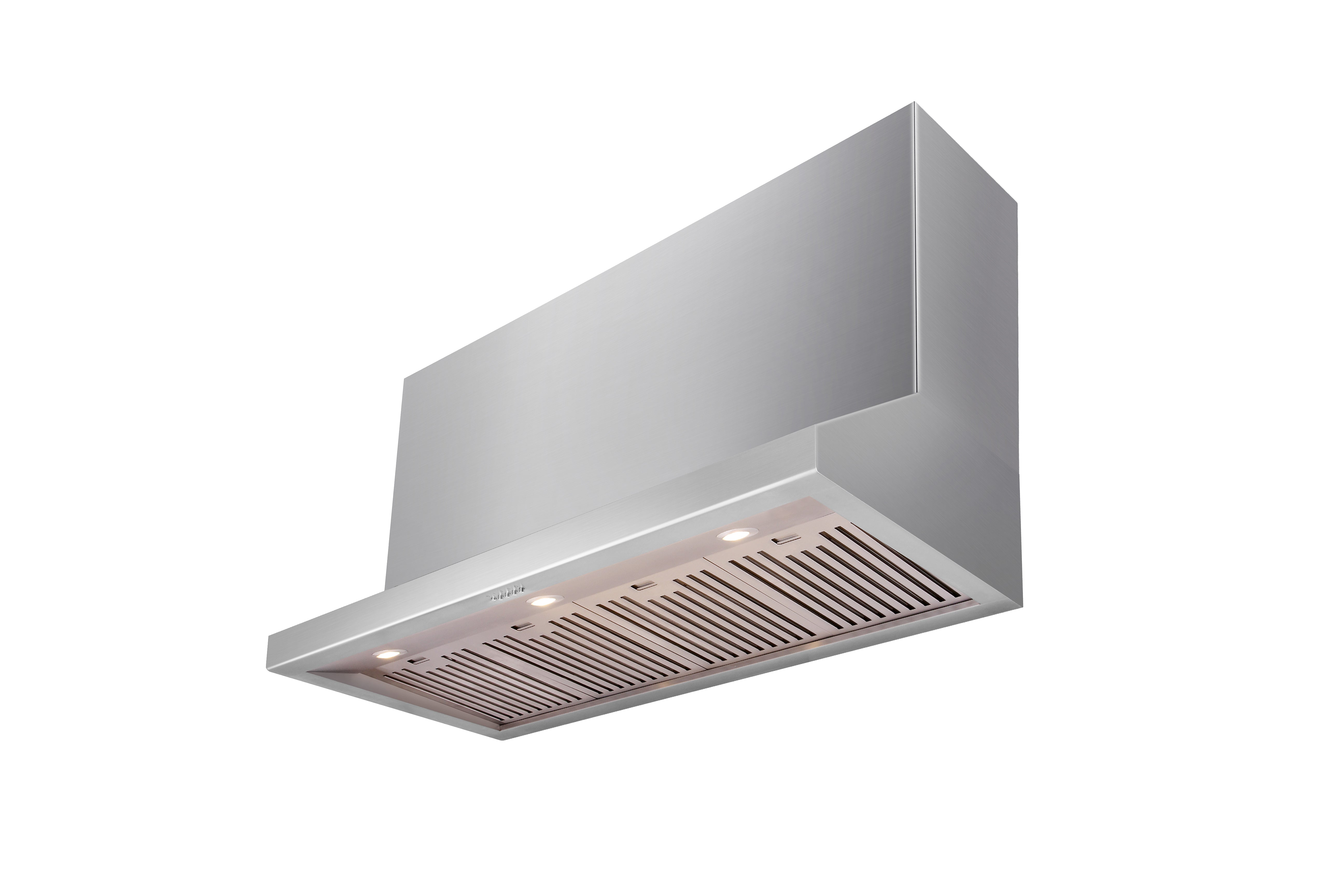 Thor Kitchen 48 Inch Professional Range Hood, 11 Inches Tall in Stainless Steel- Model TRH4806