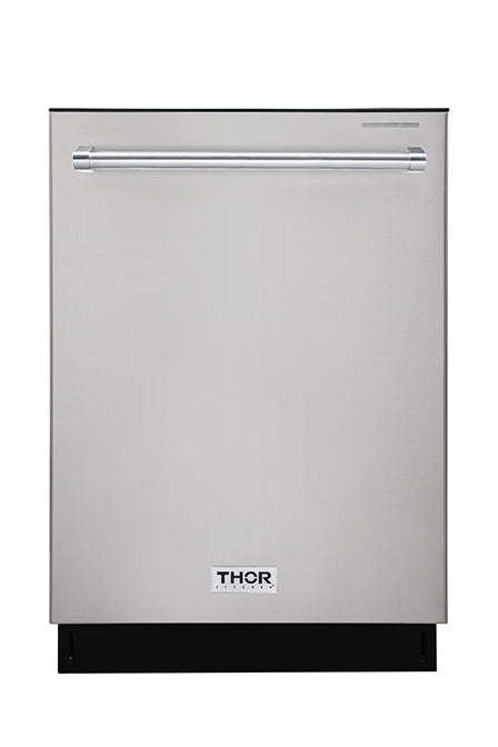 Thor Kitchen 24 Inch Built-in Dishwasher in Stainless Steel- Model HDW2401SS (Renewed)