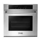 Thor Kitchen 30 Inch Professional Self-Cleaning Electric Wall Oven- Model HEW3001 (Renewed)