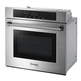 Thor Kitchen 30 Inch Professional Self-Cleaning Electric Wall Oven- Model HEW3001 (Renewed)