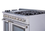 Thor Kitchen 48-Inch Professional Dual Fuel Range - HRD4803U (Renewed)