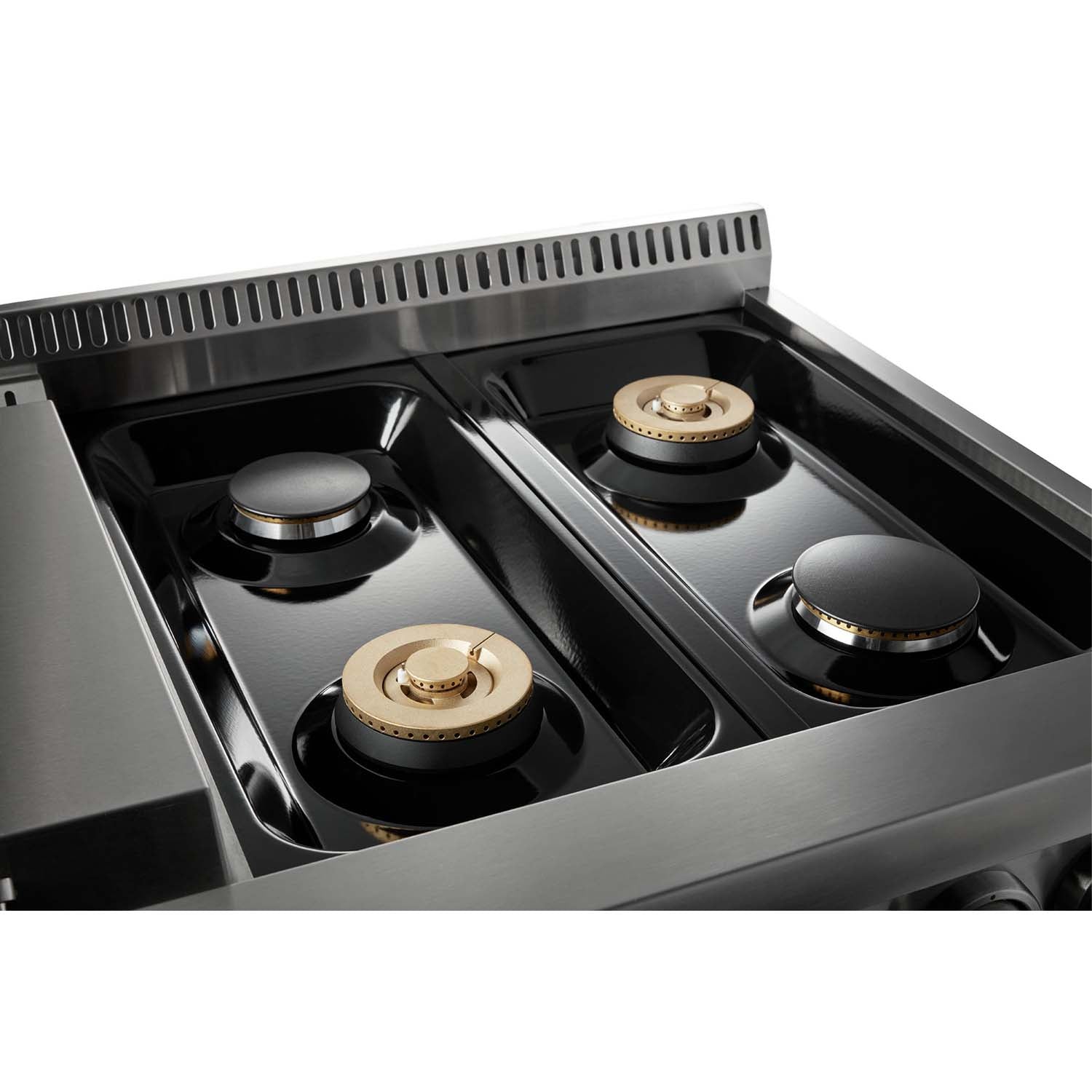 Thor Kitchen 48 Inch Professional Dual Fuel Range in Stainless Steel - Model HRD4803U (Renewed)