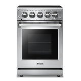 Thor Kitchen 24-Inch Professional Electric Range - HRE2401 (Renewed)