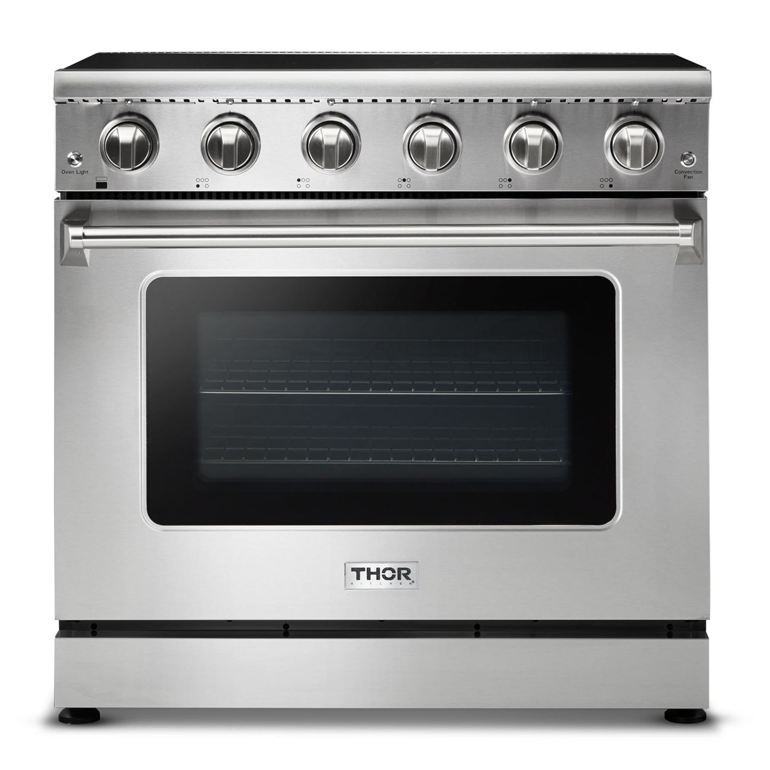 Thor Kitchen 36 Inch Professional Electric Range - Model HRE3601 (Renewed)