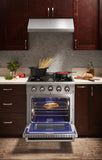Thor Kitchen 30 Inch Professional Gas Range in Stainless Steel - Model HRG3080U (Renewed)