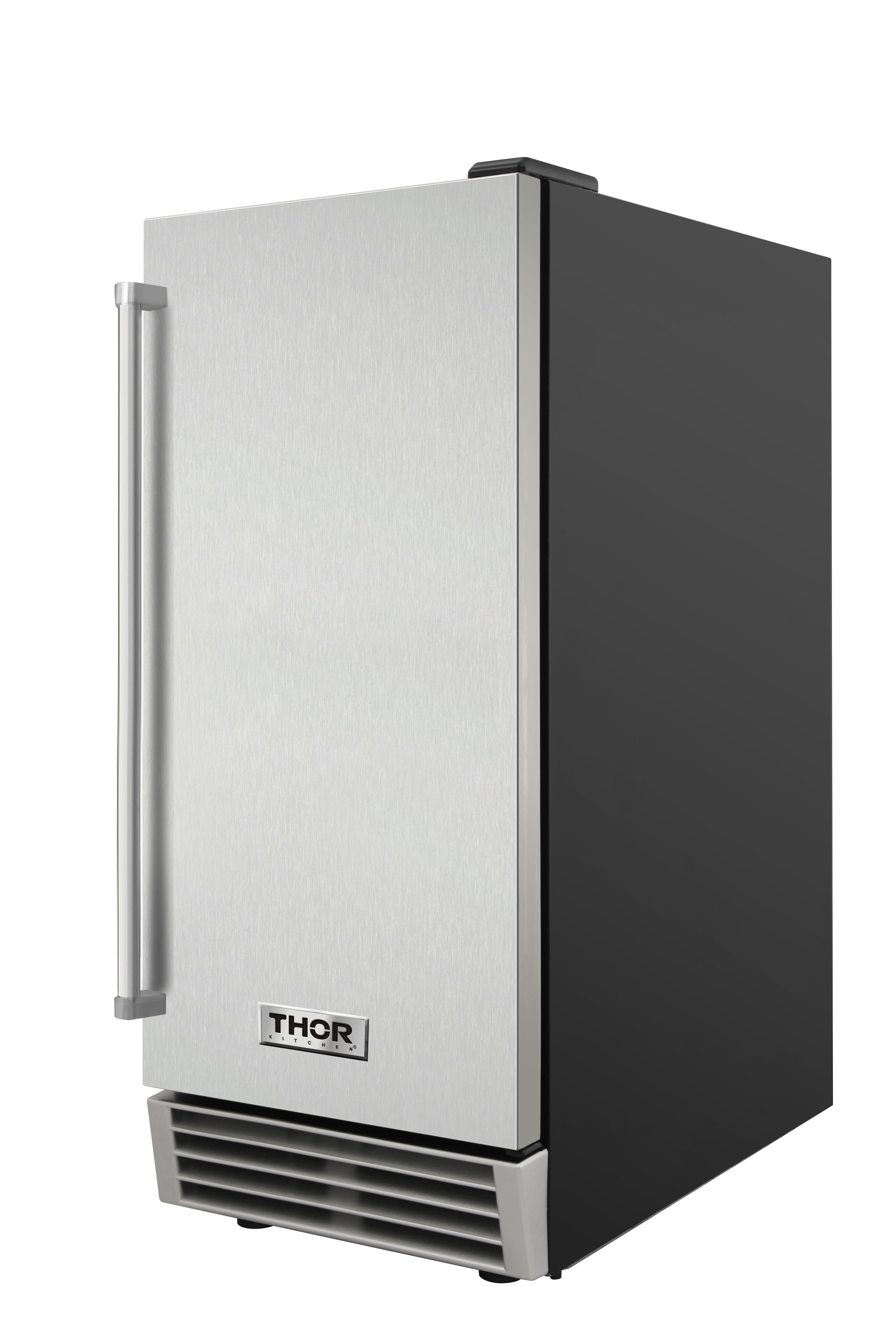 Thor Kitchen 15 Inch Built-In Ice Maker in Stainless Steel- Model TIM1501 (Renewed)