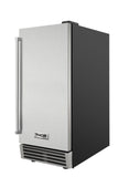 Thor Kitchen 15-Inch Built-In Ice Maker in Stainless Steel - TIM1501 (Renewed)