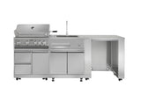 Thor Kitchen Outdoor Kitchen Sink Cabinet in Stainless Steel -Model MK01SS304 (Renewed)