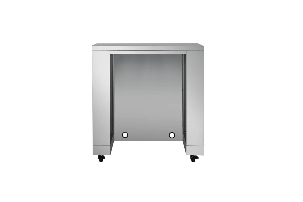 Thor Kitchen Outdoor Kitchen Refrigerator Cabinet in Stainless Steel -Model MK02SS304 (Renewed)