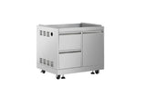 Thor Kitchen Outdoor Kitchen BBQ Grill Cabinet in Stainless Steel - MK03SS304 (Renewed)