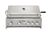 Thor Kitchen 32 Inch 4-Burner Gas BBQ Grill with Rotisserie in Stainless Steel -Model MK04SS304 (Renewed)