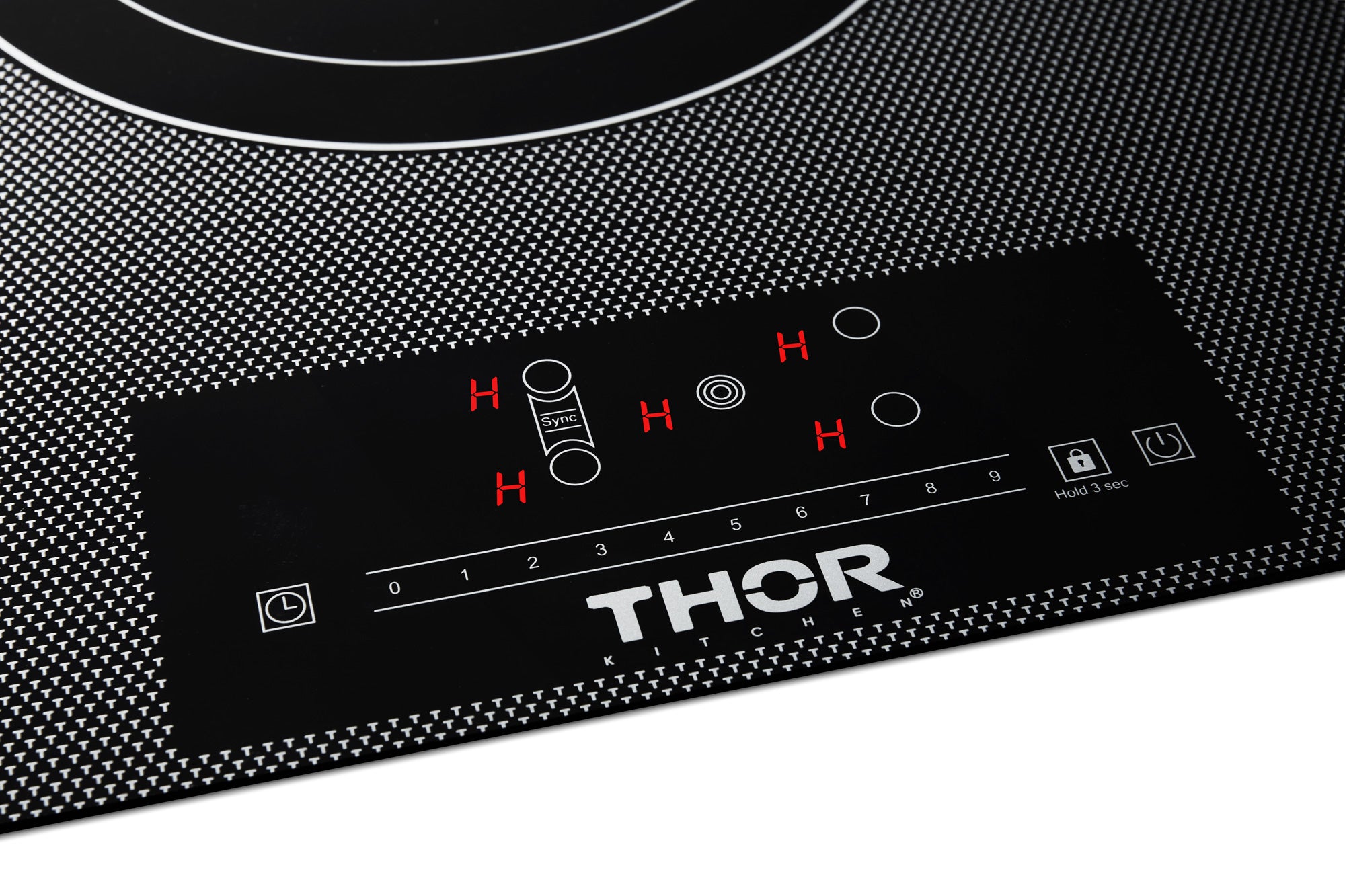 Thor Kitchen 36 Inch Professional Electric Cooktop- Model TEC36 (Renewed)