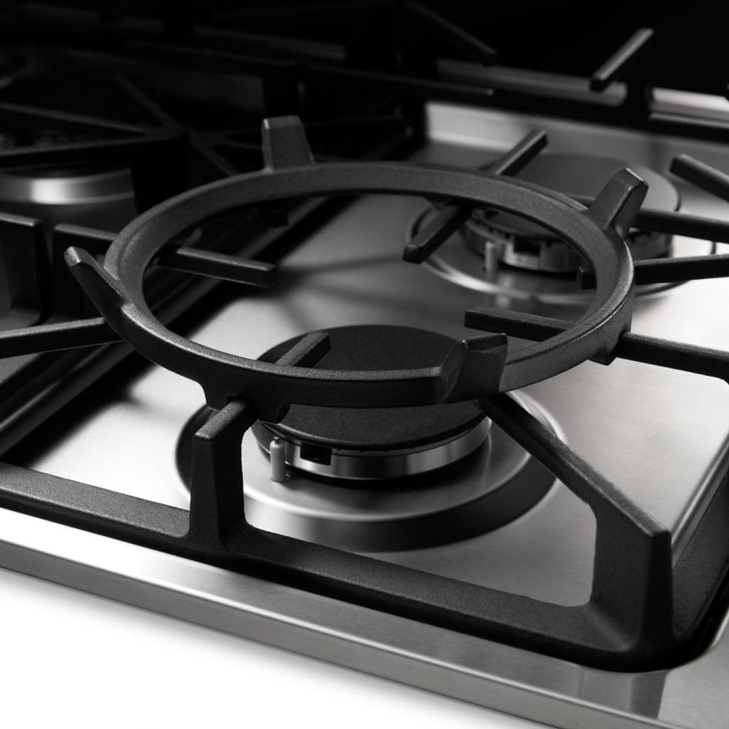 Thor Kitchen 36 Inch Professional Drop-In Gas Cooktop with Six Burners in Stainless Steel- Model TGC3601 (Renewed)