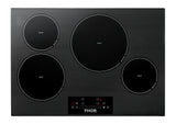 Thor Kitchen 30 Inch Built-In Induction Cooktop with 4 Elements -Model TIH30 (Renewed)
