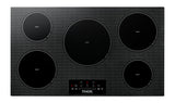 Thor Kitchen 36 Inch Built-In Induction Cooktop with 5 Elements -Model TIH36 (Renewed)