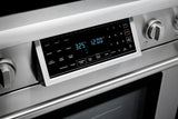 Thor Kitchen 36-Inch Tilt Panel Professional Electric Range - TRE3601 (Renewed)