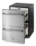 Thor Kitchen 24-Inch Indoor Outdoor Refrigerator Drawer - TRF24U (Renewed)