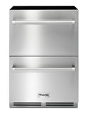 Thor Kitchen 24-Inch Indoor Outdoor Refrigerator Drawer - TRF24U (Renewed)