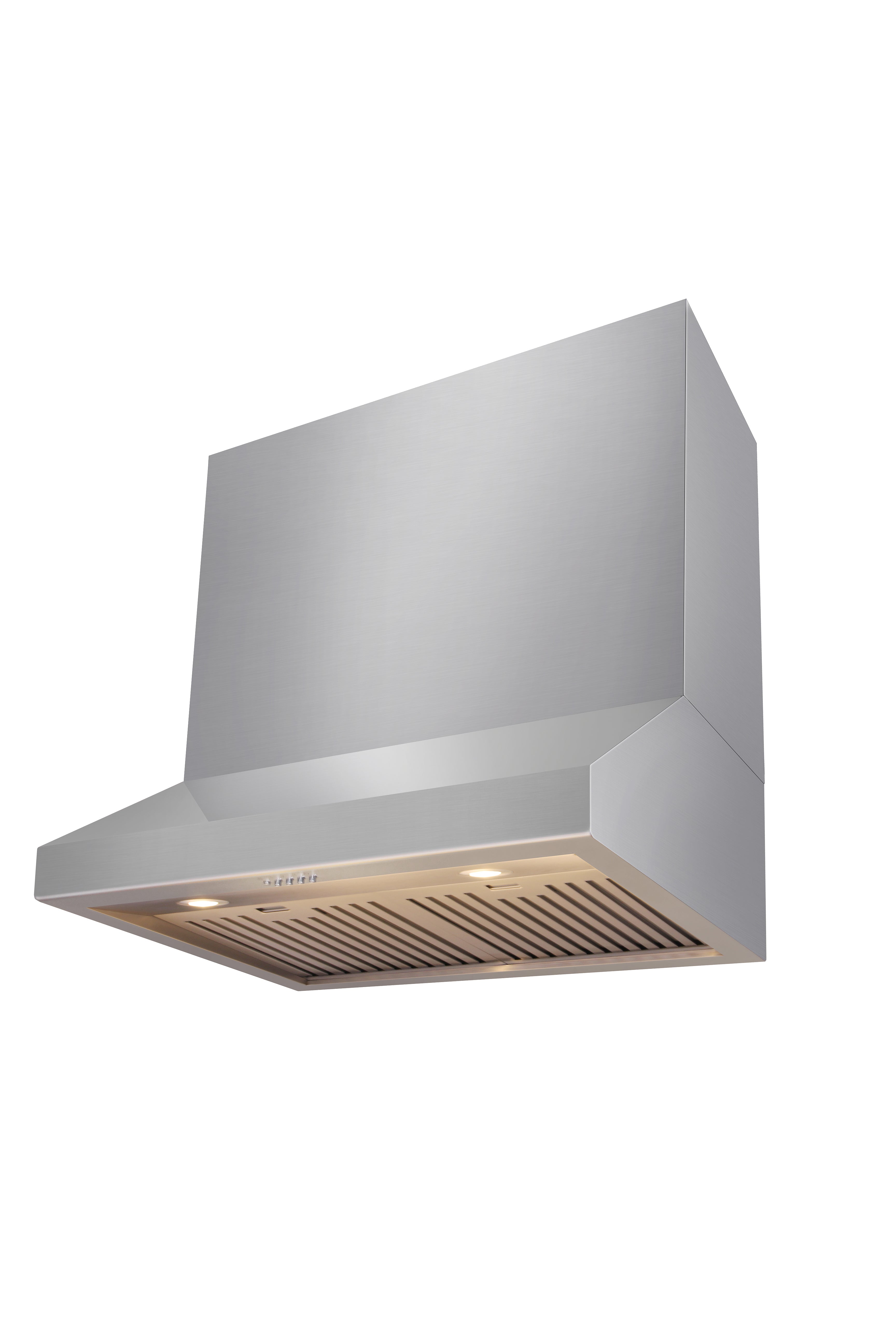 Thor Kitchen  30 Inch Professional Range Hood, 11 Inches Tall in Stainless Steel- Model TRH3006 (Renewed)