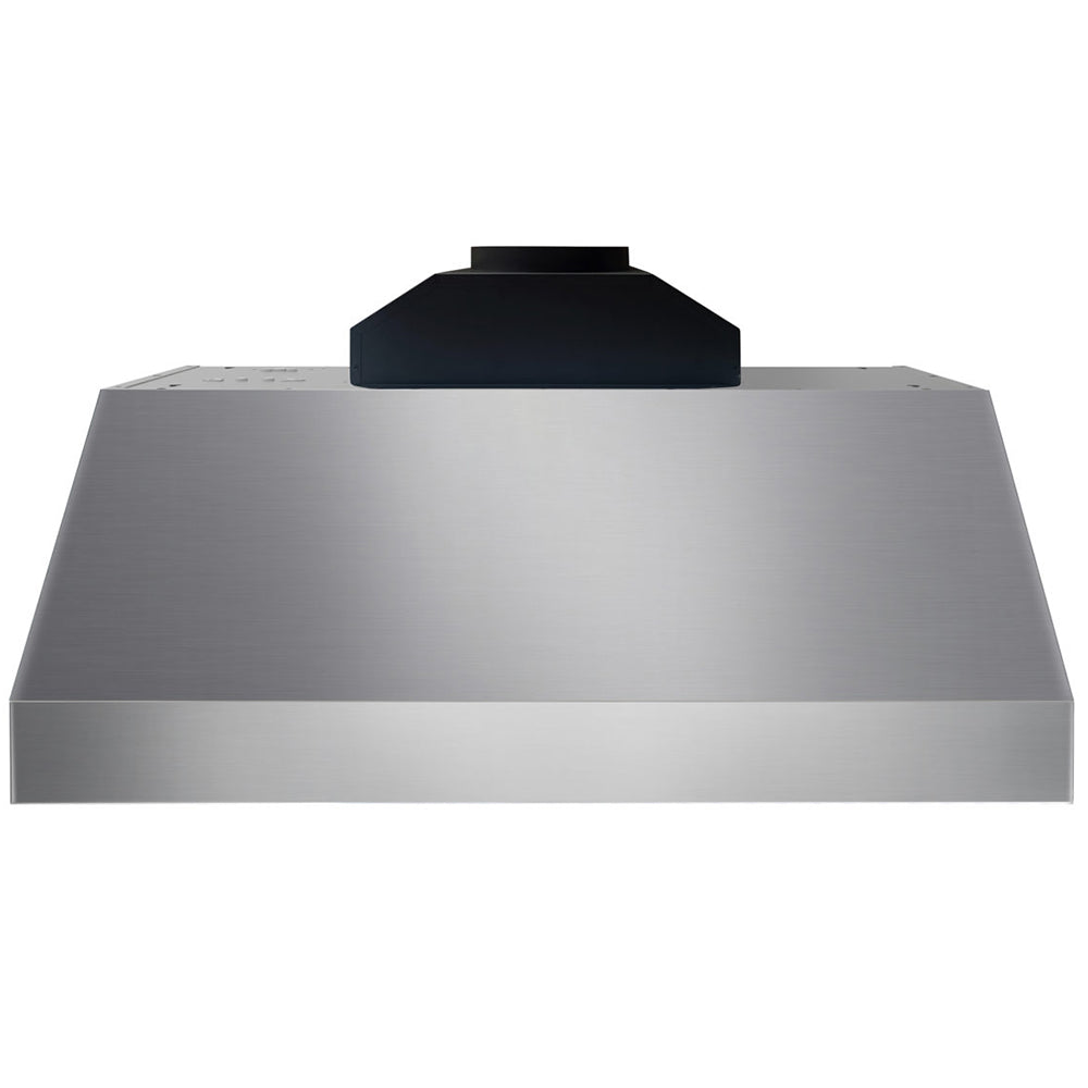 Thor Kitchen  36 Inch Professional Range Hood, 16.5 Inches Tall in Stainless Steel- Model TRH3605 (Renewed)