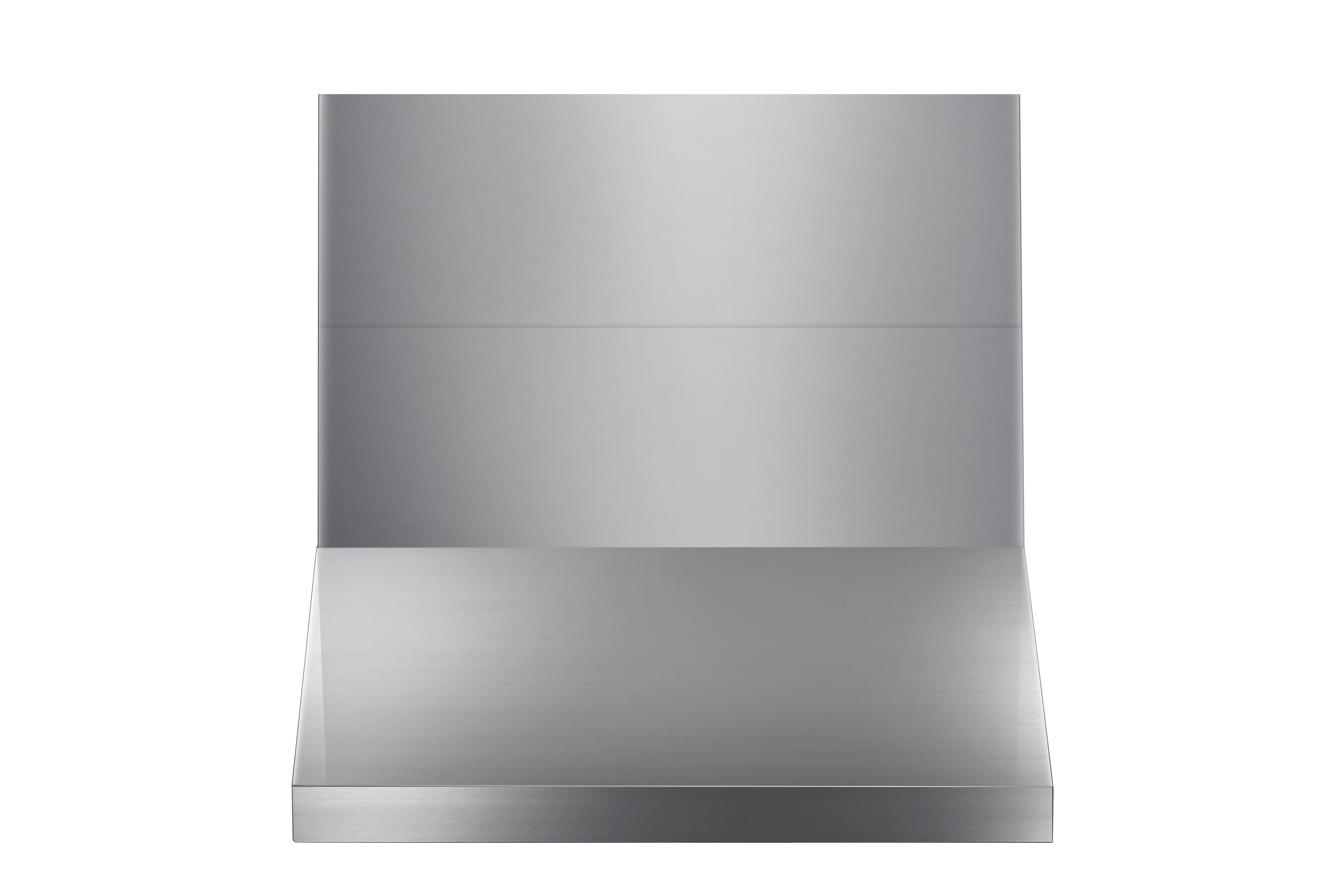 Thor Kitchen 48 Inch Professional Range Hood, 16.5 Inches Tall in Stainless Steel- Model TRH4805 (Renewed)