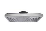 Thor Kitchen 48 Inch Professional Range Hood, 11 Inches Tall in Stainless Steel- Model TRH4806 (Renewed)