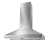 Thor Kitchen 48-Inch Wall Mount Hood, 14 Inches Tall - TRH48P (Renewed)