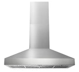 Thor Kitchen 48-Inch Wall Mount Hood, 14 Inches Tall - TRH48P (Renewed)