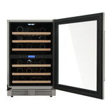 Thor Kitchen 24-Inch Dual Zone Indoor/Outdoor Wine Cooler - TWC2401DO