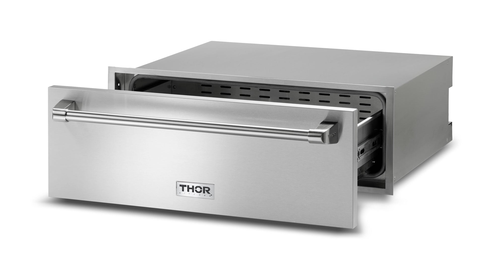 Thor Kitchen 30 Inch Professional Stainless Steel Warming Drawer - Model TWD3001 (Renewed)